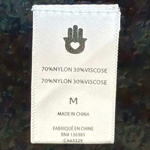 Spiritual Gangster Serenity Joggers Sweatpants Womens Size Medium Black - Picture 11 of 14